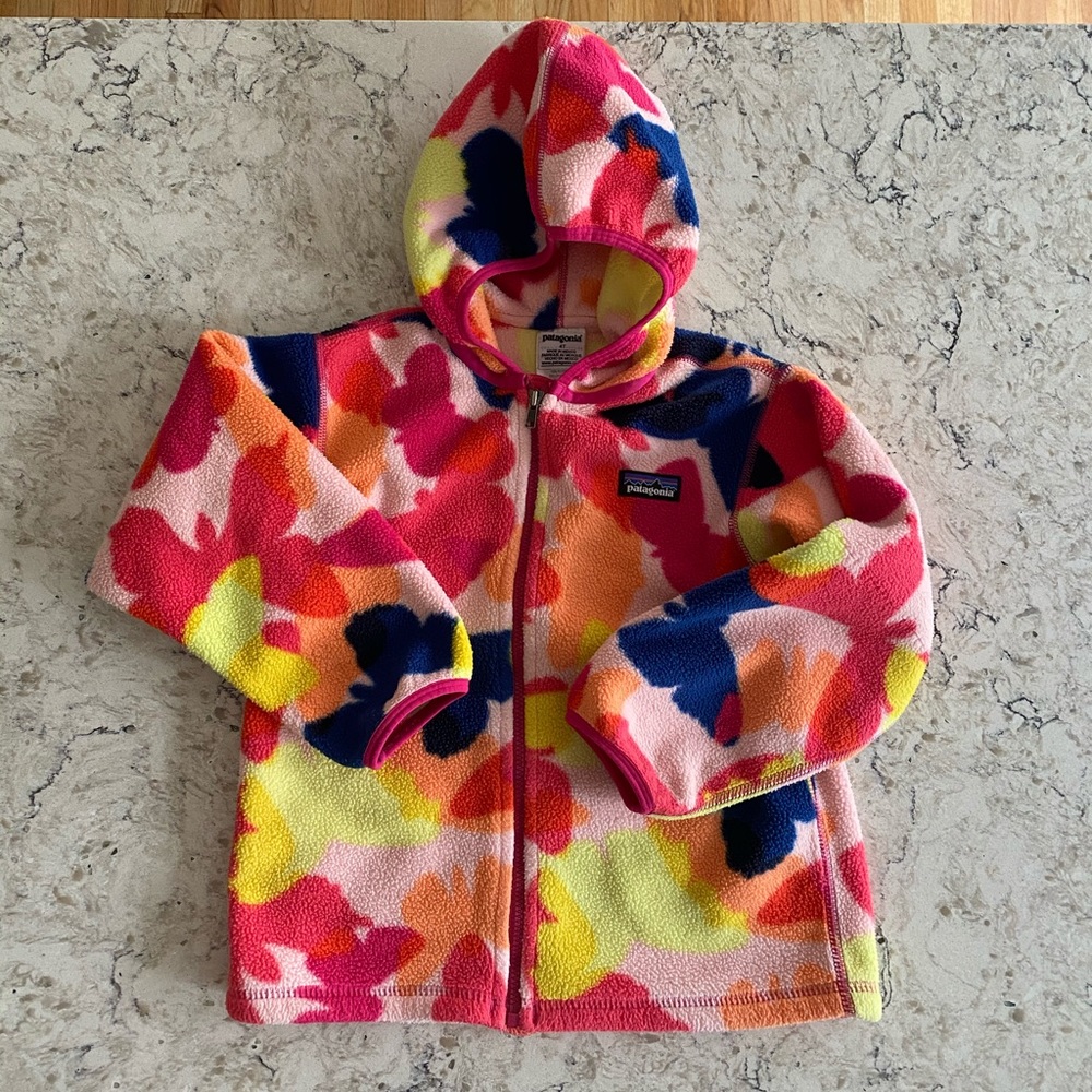 Patagonia synchilla girls 4T